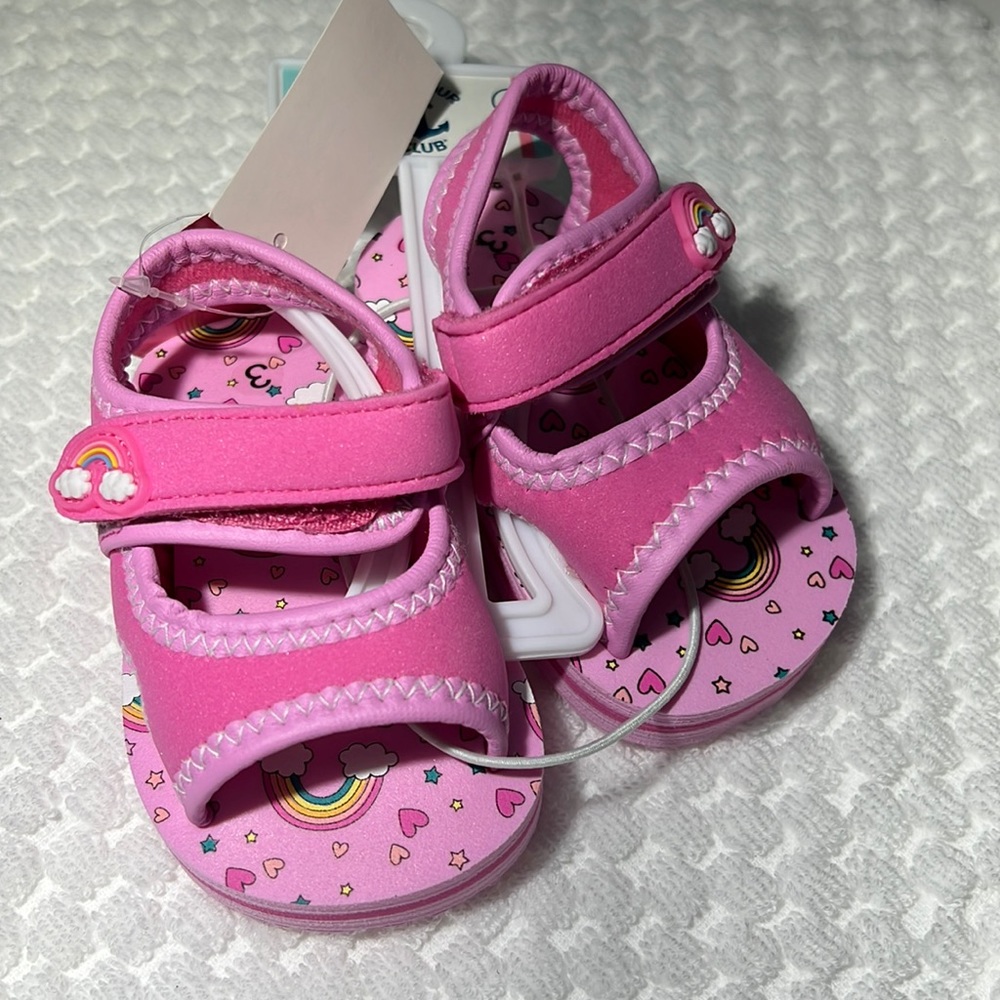 Shoes - Capelli Harbour Club Girl Prewalk Sandals